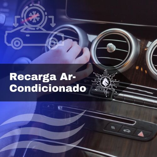 Recarga Ar-Condicionado Automotivo
